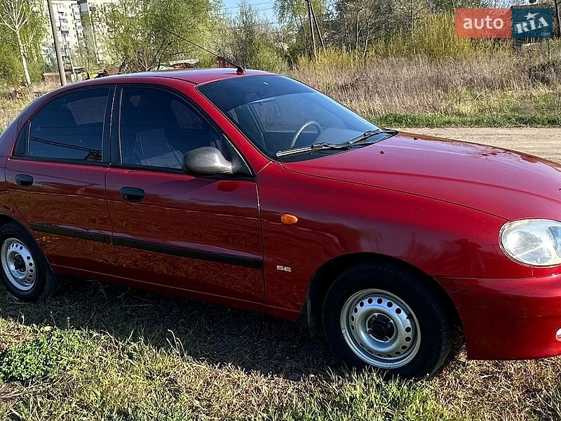 Седан Daewoo Lanos 2008 в Борисполе