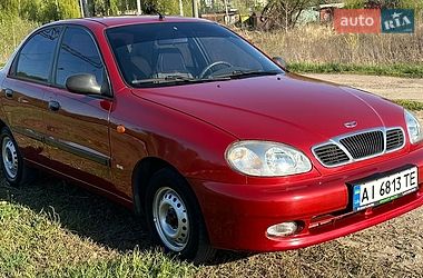 Седан Daewoo Lanos 2008 в Борисполе