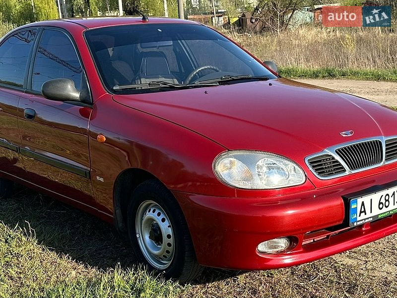Седан Daewoo Lanos 2008 в Борисполе