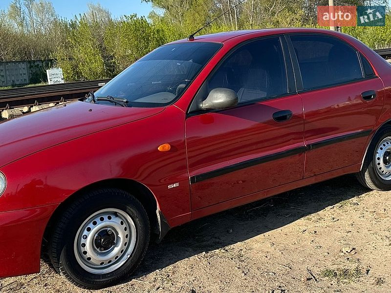 Седан Daewoo Lanos 2008 в Борисполе