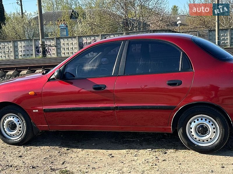 Седан Daewoo Lanos 2008 в Борисполе