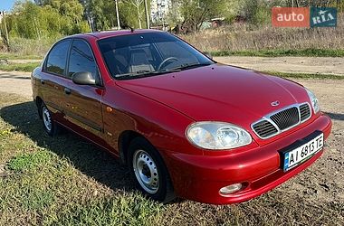 Седан Daewoo Lanos 2008 в Борисполе