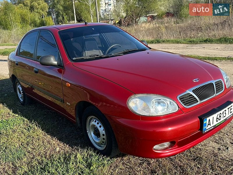 Седан Daewoo Lanos 2008 в Борисполе