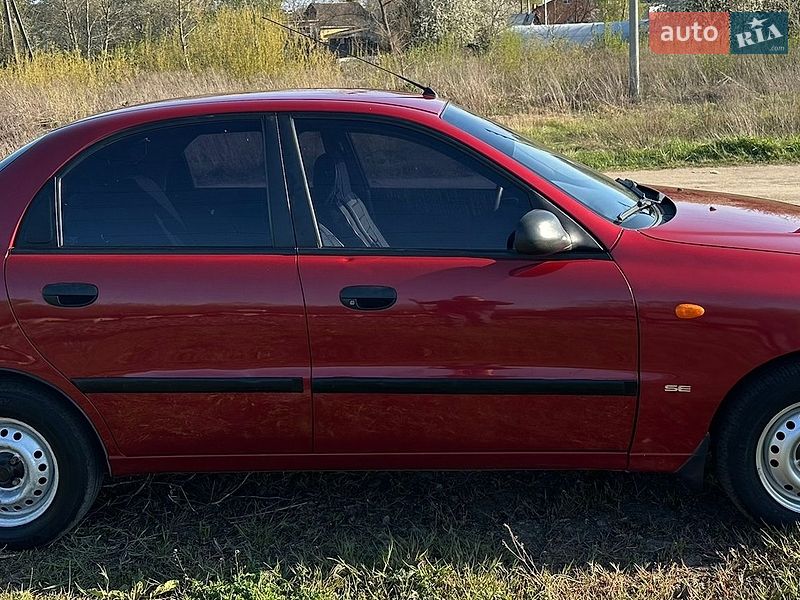 Седан Daewoo Lanos 2008 в Борисполе