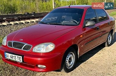 Седан Daewoo Lanos 2008 в Борисполе