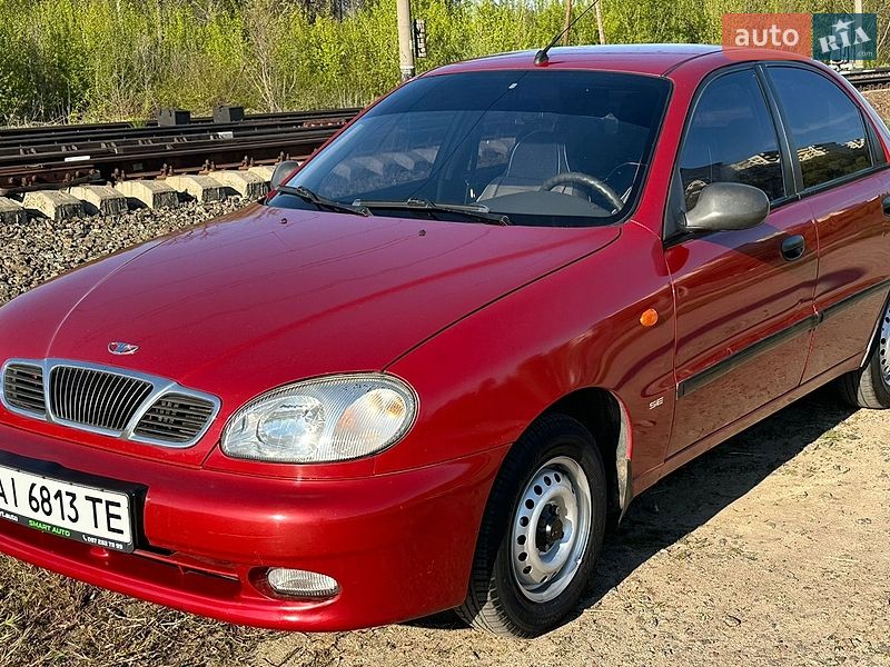 Седан Daewoo Lanos 2008 в Борисполе