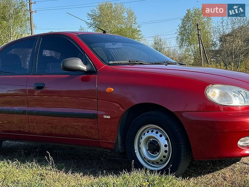 Седан Daewoo Lanos 2008 в Борисполе