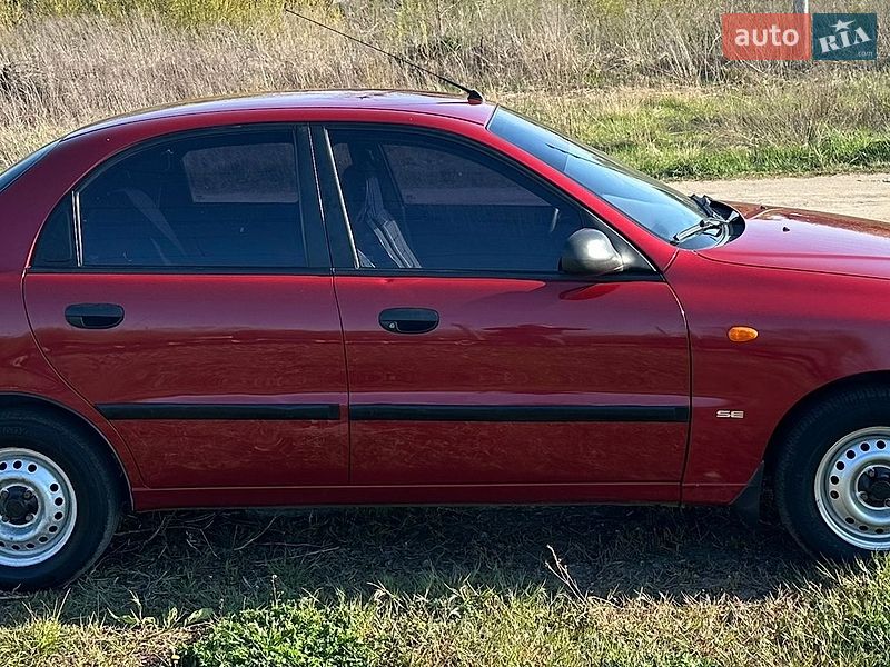 Седан Daewoo Lanos 2008 в Борисполе
