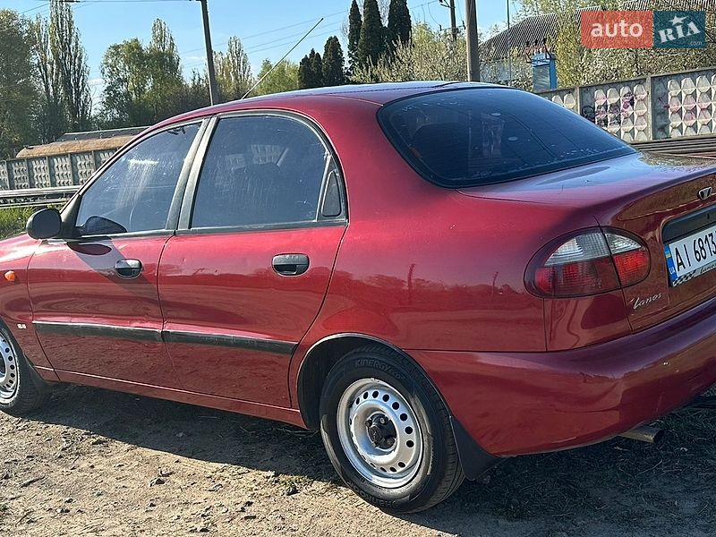 Седан Daewoo Lanos 2008 в Борисполе