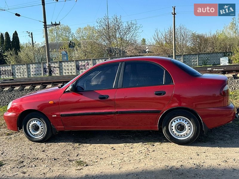 Седан Daewoo Lanos 2008 в Борисполе