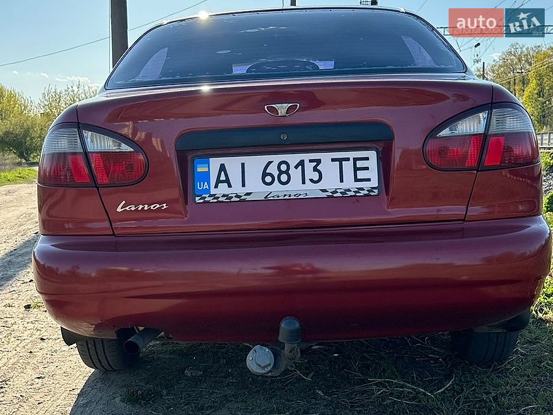 Седан Daewoo Lanos 2008 в Борисполе