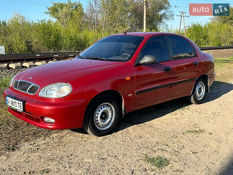 Седан Daewoo Lanos 2008 в Борисполе