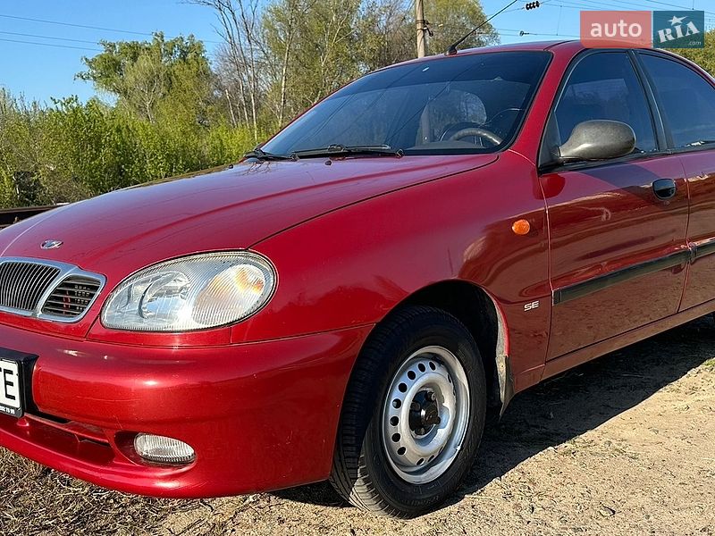 Седан Daewoo Lanos 2008 в Борисполе