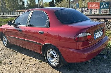 Седан Daewoo Lanos 2008 в Борисполе