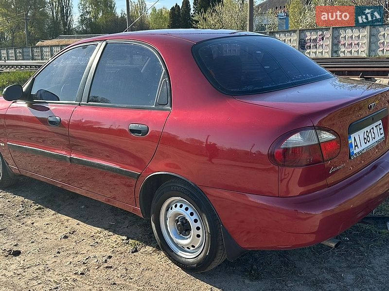 Седан Daewoo Lanos 2008 в Борисполе