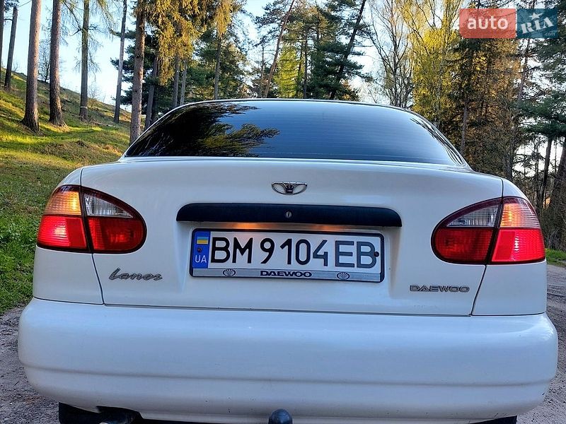 Седан Daewoo Lanos 2004 в Тростянці