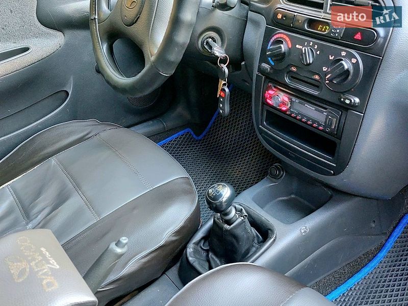 Седан Daewoo Lanos 2004 в Тростянці