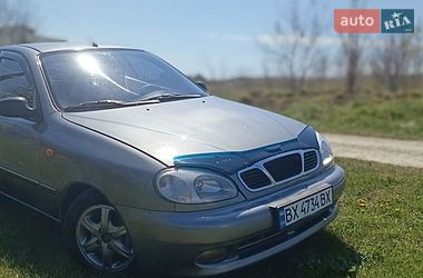 Седан Daewoo Lanos 2008 в Кам'янець-Подільському
