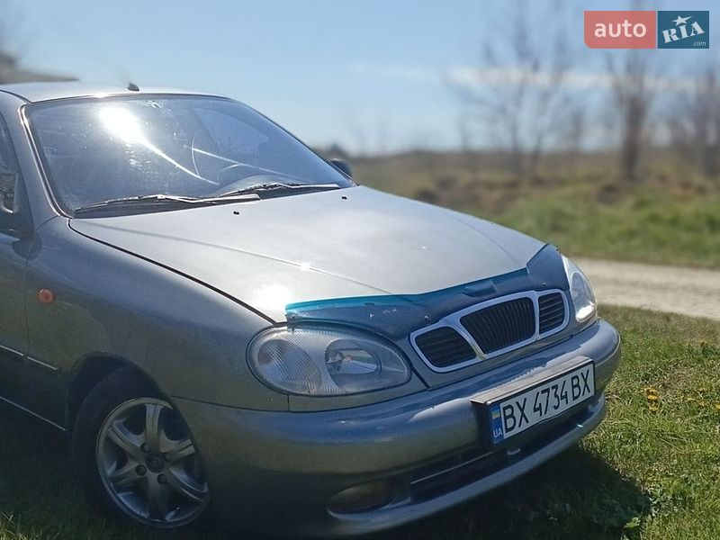 Седан Daewoo Lanos 2008 в Кам'янець-Подільському