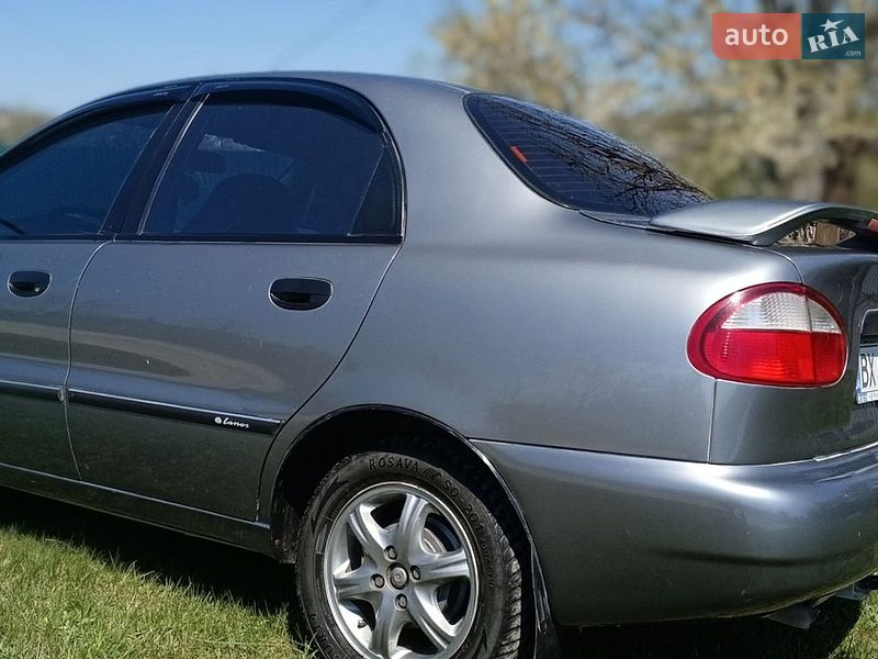 Седан Daewoo Lanos 2008 в Кам'янець-Подільському
