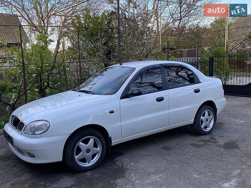 Daewoo Lanos 2007
