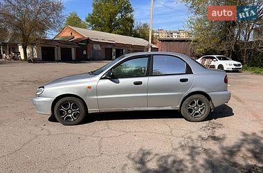 Седан Daewoo Lanos 2006 в Кривому Розі