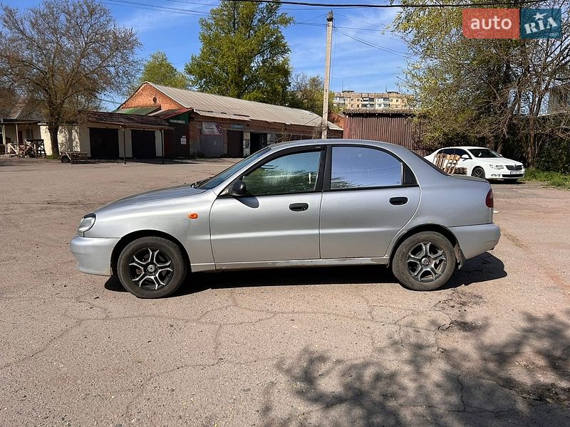 Седан Daewoo Lanos 2006 в Кривому Розі