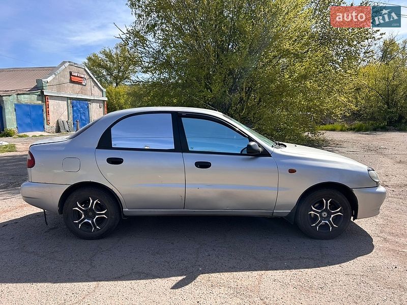 Седан Daewoo Lanos 2006 в Кривому Розі