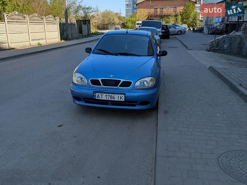 Daewoo Lanos 2007