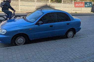 Седан Daewoo Lanos 2007 в Ивано-Франковске
