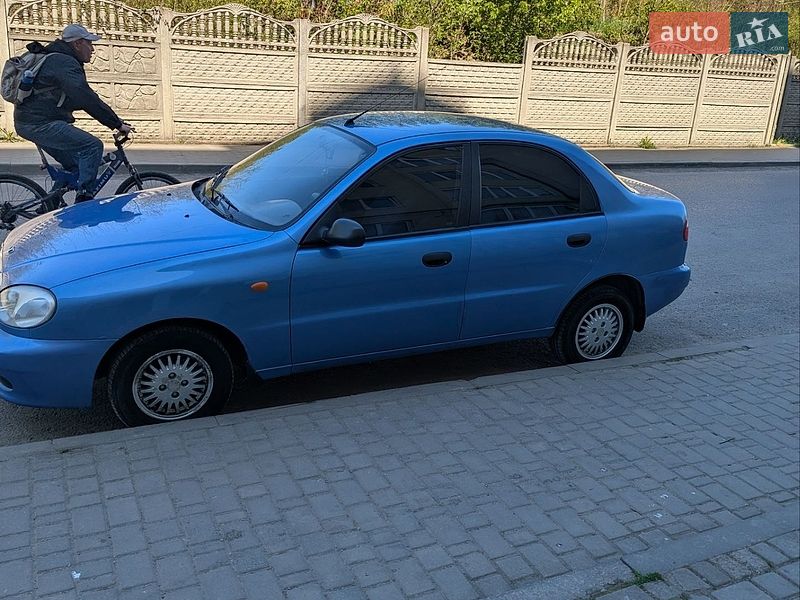 Седан Daewoo Lanos 2007 в Ивано-Франковске