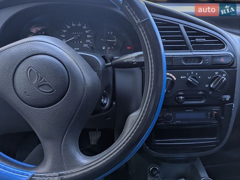 Седан Daewoo Lanos 2007 в Ивано-Франковске