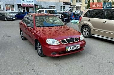 Седан Daewoo Lanos 2008 в Киеве