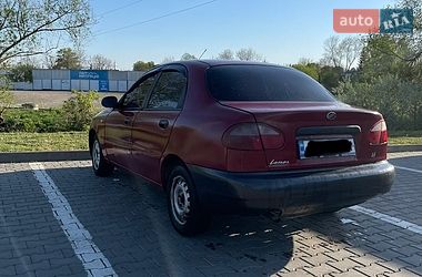 Седан Daewoo Lanos 2009 в Чернівцях