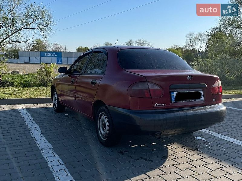 Седан Daewoo Lanos 2009 в Чернівцях