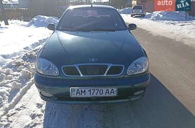 Седан Daewoo Lanos 2004 в Олевську