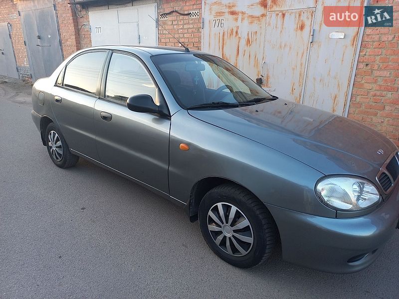 2008 Daewoo Lanos, VIN SUPTF69YD8W433043:plate — фото 1 (autoria)
