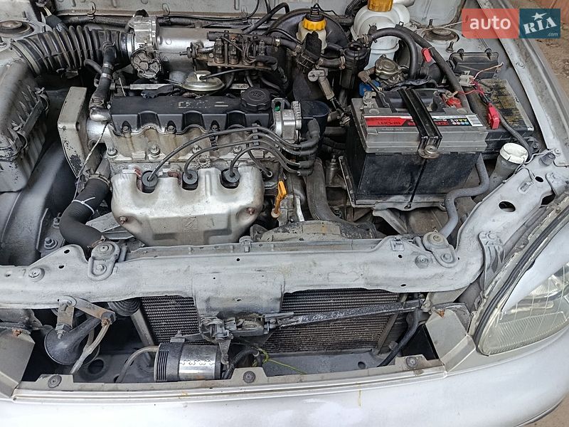 Седан Daewoo Lanos 2007 в Киеве