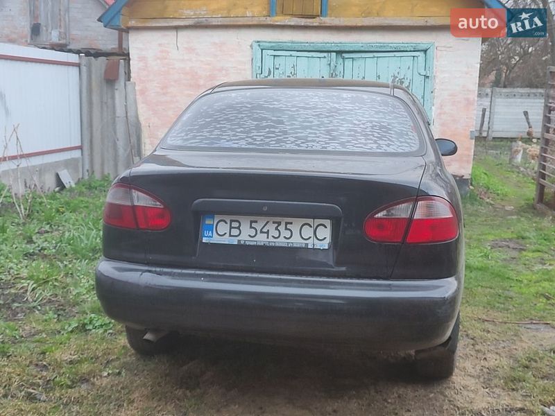 Седан Daewoo Lanos 2007 в Прилуках