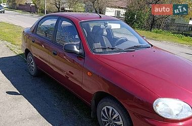 Седан Daewoo Lanos 2007 в Богдановке
