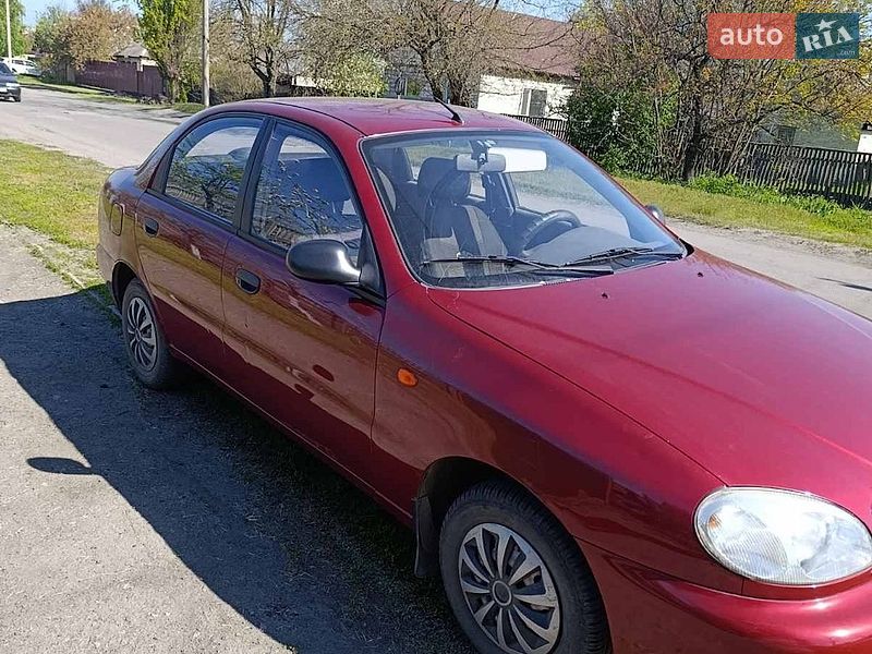 Седан Daewoo Lanos 2007 в Богдановке