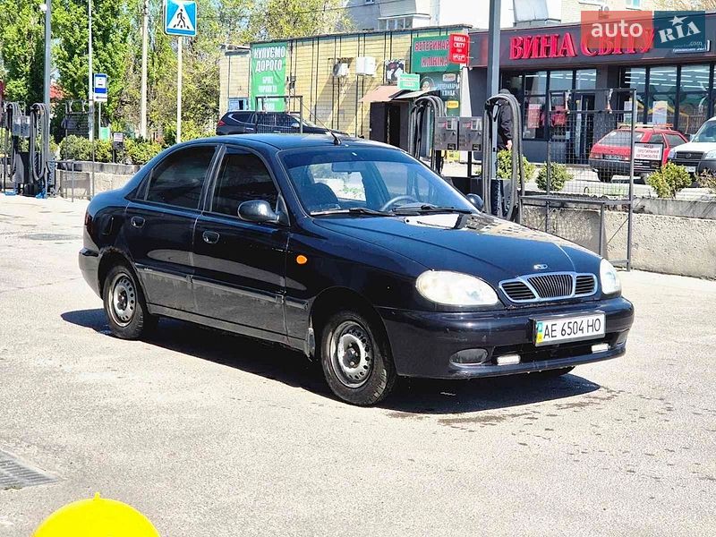 Седан Daewoo Lanos 2007 в Днепре