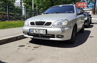 Седан Daewoo Lanos 2003 в Дніпрі