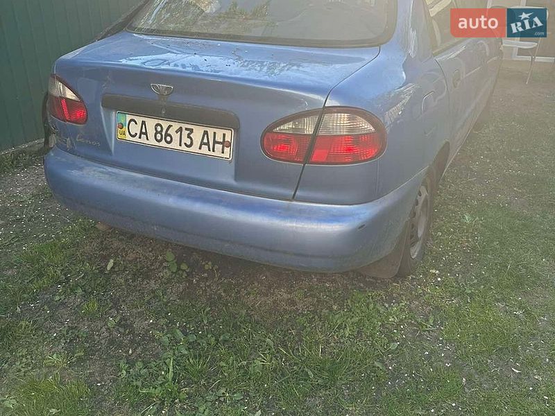 Седан Daewoo Lanos 2007 в Киеве