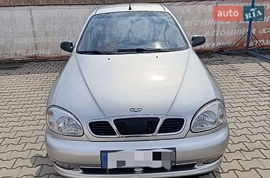 Седан Daewoo Lanos 2003 в Черновцах