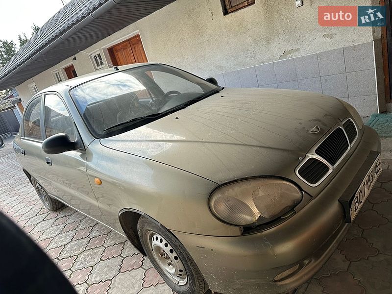 Седан Daewoo Lanos 2006 в Теребовлі фото 2 Седан Daewoo Lanos 2006 в Теребовлі