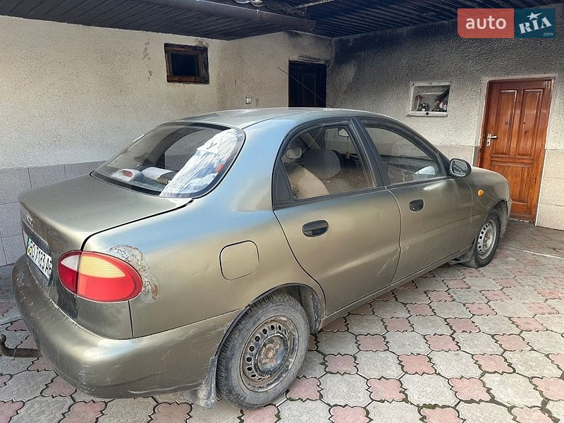 Седан Daewoo Lanos 2006 в Теребовлі фото 3 Седан Daewoo Lanos 2006 в Теребовлі