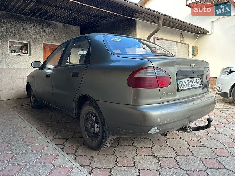 Седан Daewoo Lanos 2006 в Теребовле
