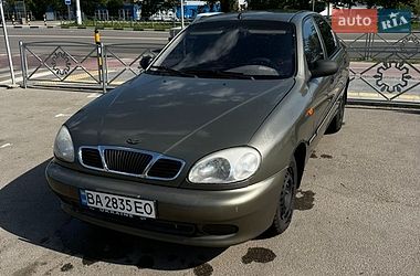 Седан Daewoo Lanos 2006 в Кропивницком