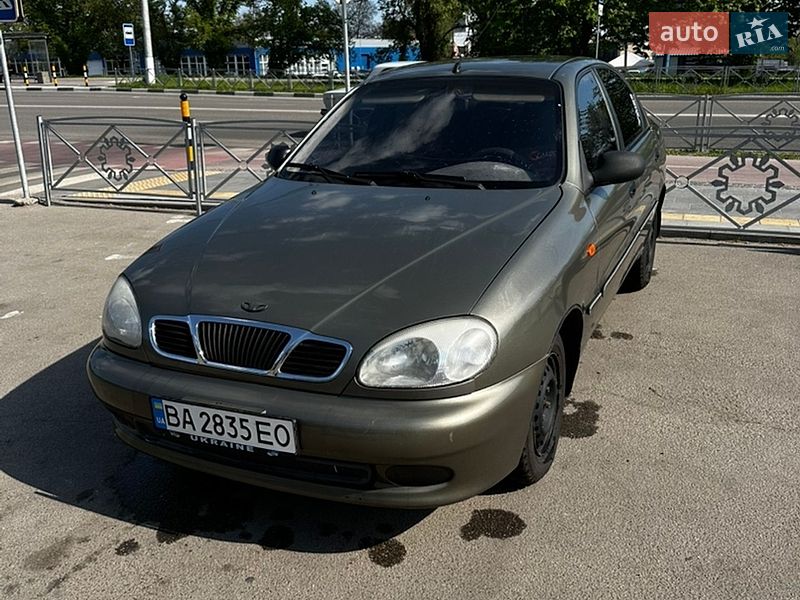 Седан Daewoo Lanos 2006 в Кропивницком